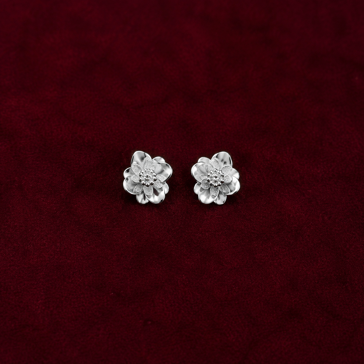 Fancy Silver Tops