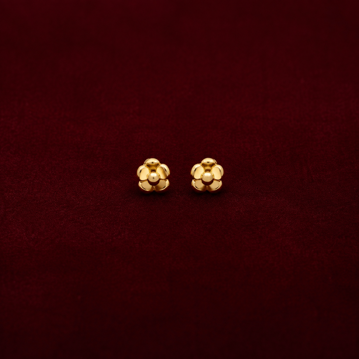 Gold Earrings & Ear Pins