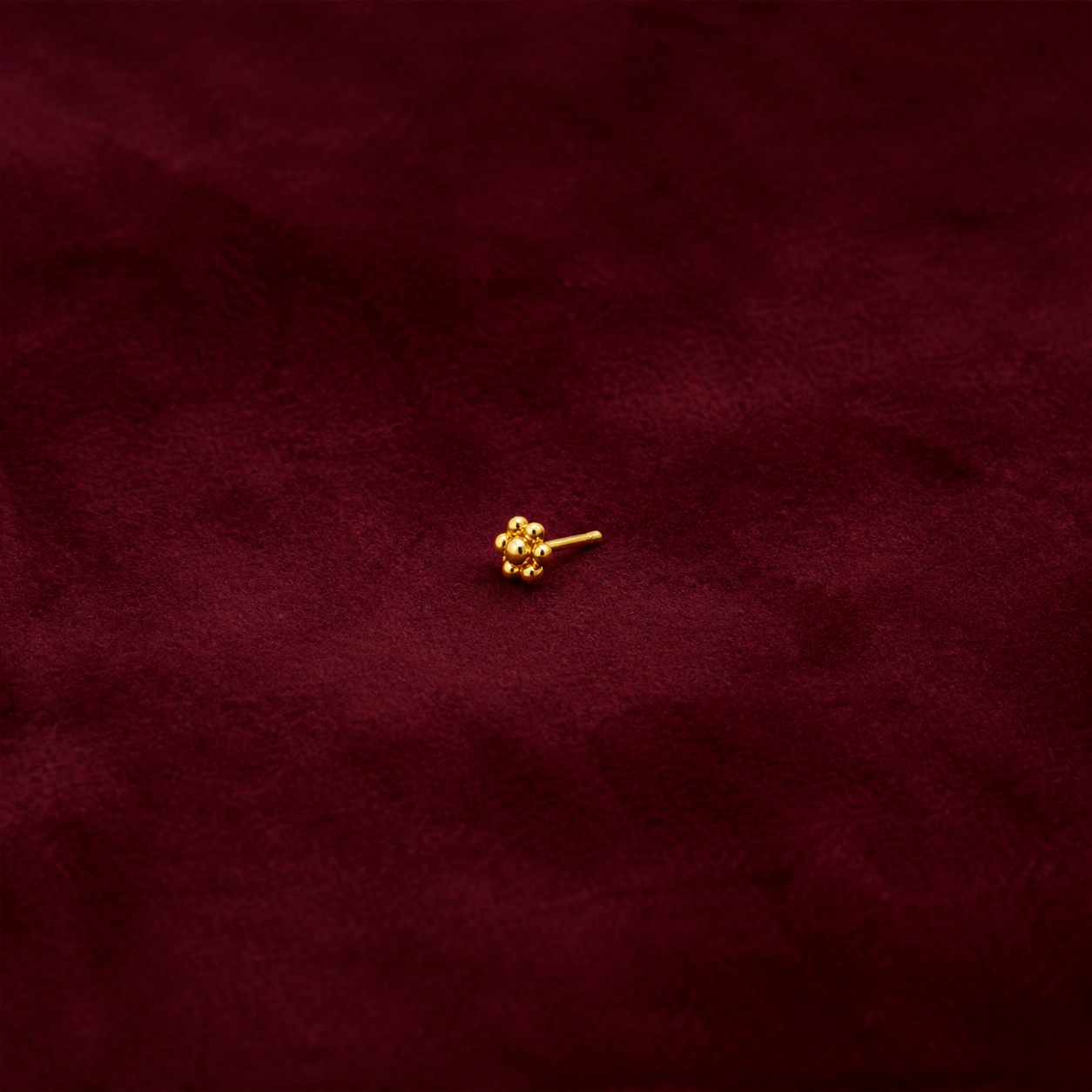 Gold Nose Pins