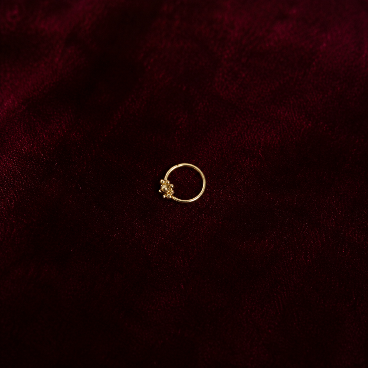 Gold Nose Rings