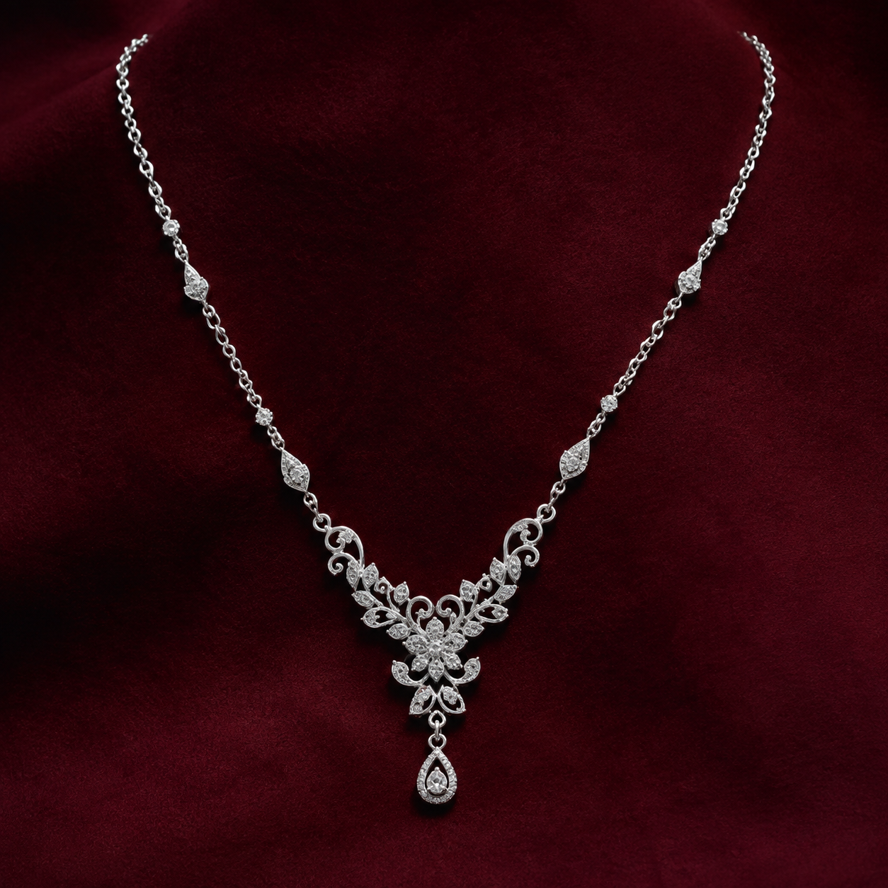 Silver Necklaces