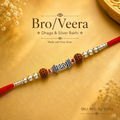 Bro/Veera Dhaga & Silver Rakhi
