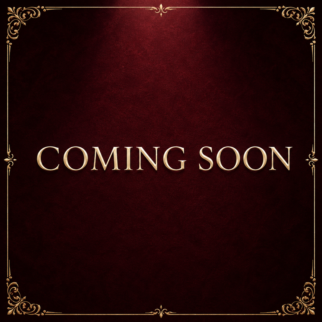 Coming Soon — New Jewellery Collection