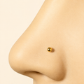 Gold Long Nose Pin - 60 mg