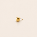 Gold Round Nose Pin - 60 mg